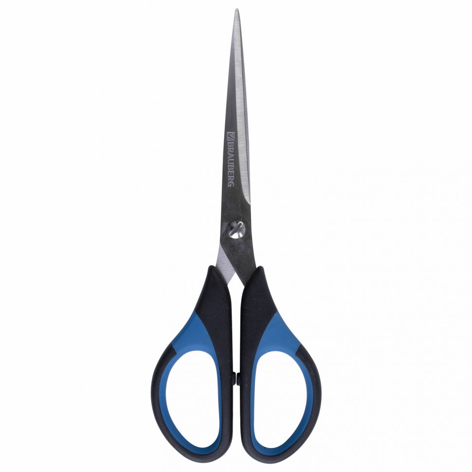 Ножницы Brauberg Office-Expert 170 мм 231561 цена за 3 шт , 